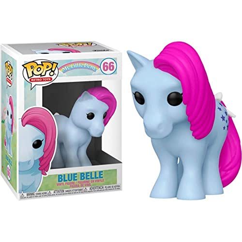 Funko Pop! Vinyl: Mlp - Blue Belle - My Little Pony Tv - Figura De Vinilo Coleccionable - Idea De Regalo- Mercancia Oficial - Juguetes Para Niños Y Adultos - Tv Fans - Muñeco Para Coleccionistas