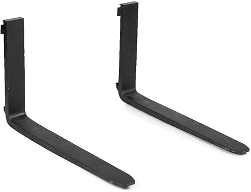 Titan Attachments Cuchillas de horquilla de palé de 36 pulgadas, horquillas de palé y accesorios de clase II