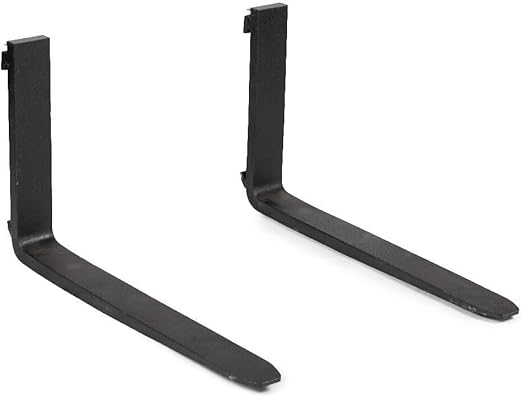 Titan Attachments 36in Pallet Fork Blades, Class II Pallet Forks And Accessories