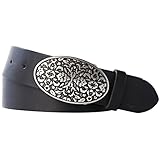 Gürtel mit dekorativer Schnalle