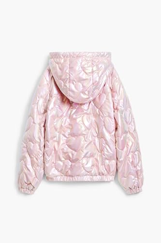 Desigual EXT_HEARTS, 3098 NEON PINK, 3/42