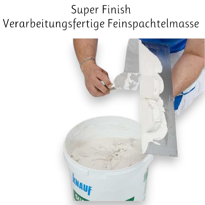 Stucco In Pasta 'super Finish' Knauf 20 Kg KNAUF - Foto 2