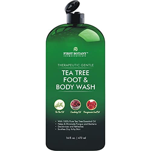 First Botany Tea Tree Body Wash