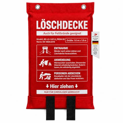 Brandengel Premium Löschdecke