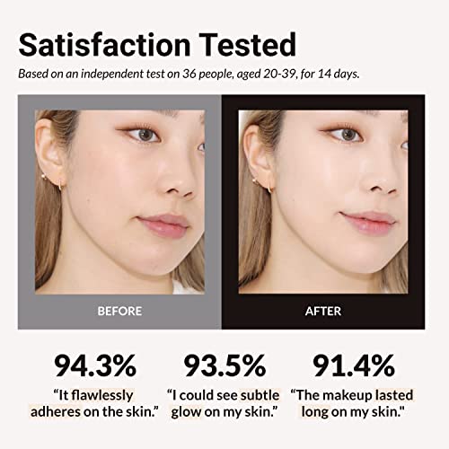 [Jungsaemmool Official] Essential Skin Nuder Cushion (Fair Light) | Refill Not Included | Natural Finish | Buildable Coverage | Makeup Artist Brand #TOP5