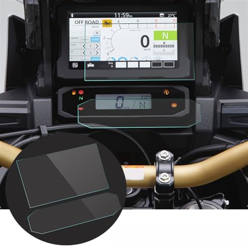 Film protection écran CRF1100L contre rayures de clés et poussière Africa Twin 2020
