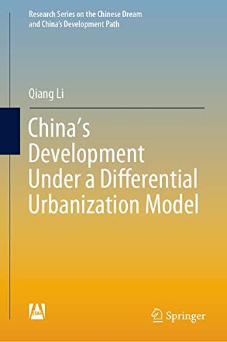 Buy China’s Development Under a Differential Urbanization Model — BookShops.in