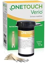 OneTouch Verio® Test Strips for 50 Blood Glucose Tests Self Monitoring I 1 Pack of 50 Test Strips