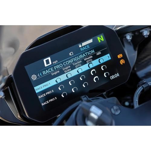 Película salpicadero motocicleta para rutas sin polvo ni marcas en salpicaderos F900XR 4
