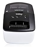 Brother P-Touch QL-700 Etiquetadora Negro