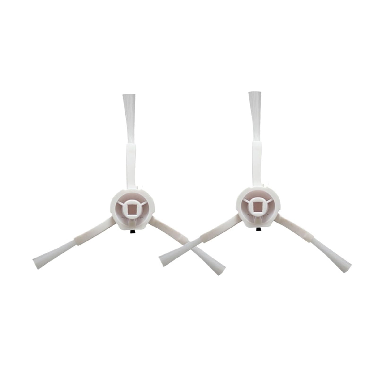 OFNYLSSCGJ 1pair Side Brushes, Compatible For Xiaomi, Mijia， 1C Sweeping Mopping Robot Vacuum Cleaner Side Brush Replacement Accessories(2pcs)