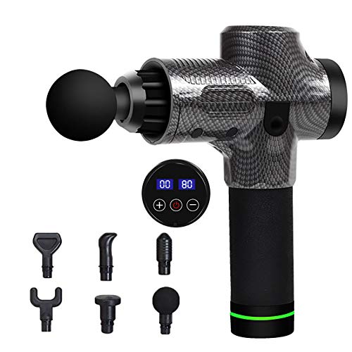 Loja Produto Massageador 29 Massageador de percussão muscular profunda feito à mão, pistola d...