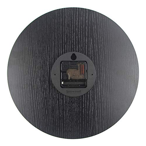 Provivid Silent Wall Clocks Battery Operated Non Ticking Luminous Clocks 12”Round Moon Surface Quartz Clocks For Living Room Bedroom Home Decorative Modern Clock Glowing In The Dark #TOP5