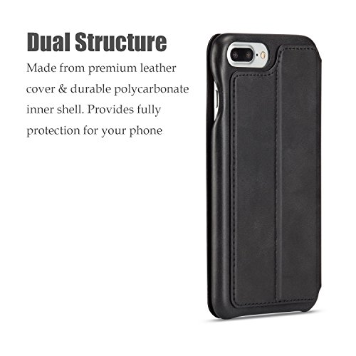 QLTYPRI Case for iPhone 6/6S, Vintage Slim