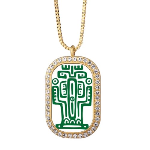 ���L�V�R�g�[�e���̃��L�V�R�̌Ñ㕶�������̃T�{�e�� �S�[���h�l�b�N���X�_�C�������h�N���X�^���y���_���g