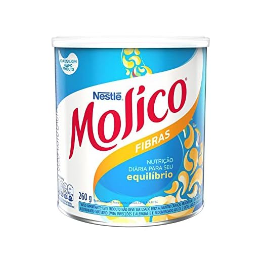 Composto Lácteo, Fibras, Molico, 260g