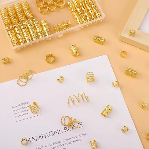 Accesorios de joyería para cabello Tuefuzy 110 piezas miniatura 6