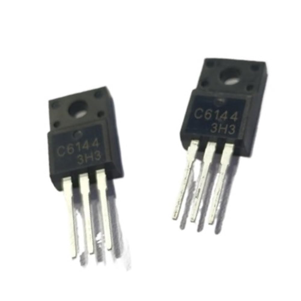 2SC6144 2SA2222 triode audion à commutation rapide et isolation thermique optimale TO-220F