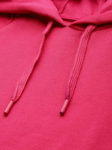 Image of ADBUCKS Women's Cotton Winter Jacket Sweatshirts Casual Drawstring Clothes Pullover Hoodie With Kangaroo Pocket Ii Womens Jacket Ii Winter Sweater Hoodie For Women & Girls