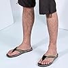 Men's Flip Flops: Comfort Arch Support Non-Slip Thong Sandals for Beach, Surfing, Sports, Pool, Shower - Summer Holiday Essential for Indoor Outdoor Travel #4