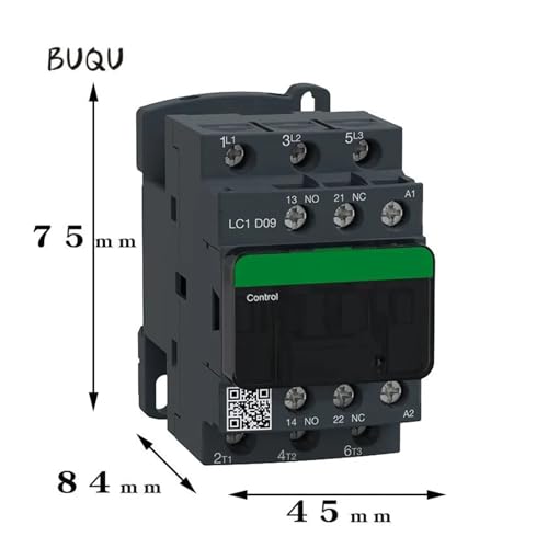 Contactor tripolar LC1D12A de 110V para automatización industrial 2