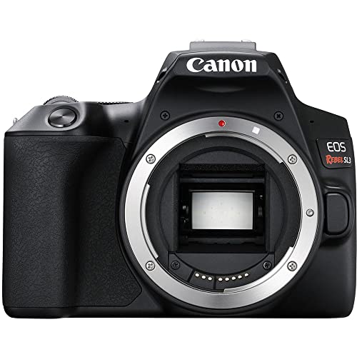 Cámara Canon EOS Rebel SL3 DSLR Negra Cuerpo miniatura 2