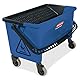 Rubbermaid Mikrofaser Finishing Boden Kit mit Eimer und Finish Pads, 18
