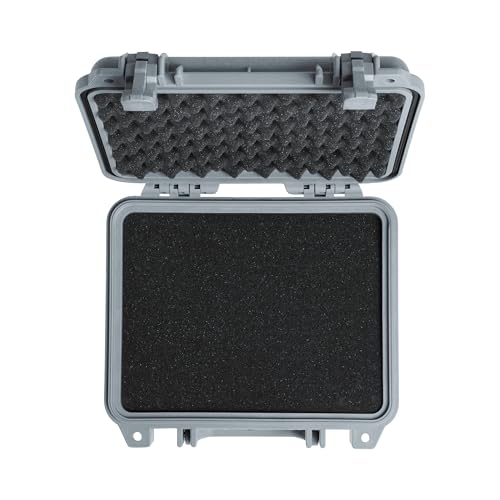 Amazon.co.jp: PELICAN ハードケース 1200 シルバー 4.4L 防水