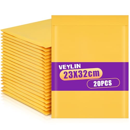 Enveloppes à bulles A5 VEYLIN anti déchirure protégeant vos envois 250x340mm