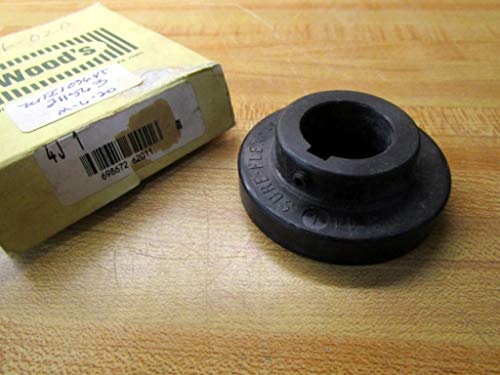 Sure-Flex Sleeve Coupling Flange, 4J, Bore 1