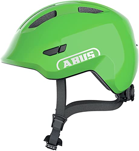 ABUS Unisex, Fahrradhelm, GrĂĽn (Shiny Green), S (45-50 cm)