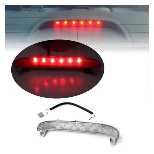 Feu stop arrière Civic coupé 2 portes 2006-2011 troisième phare LED rouge 32470-SVA-A01 - 6