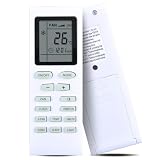 WKOLF YB1FA Air Conditioner - Juego de mandos a distancia de repuesto para aire acondicionado GREE A/C YB1FA YB1F2