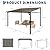 Acekool 10x12 Ft Wall Mounted Gazebo Pergola, Outdoor Lean to Gazebo Hardtop with Polycarbonate Roof, Upgraded Steel Frame Hardtop Pavilion for Patio, Garden, Lawn, Deck