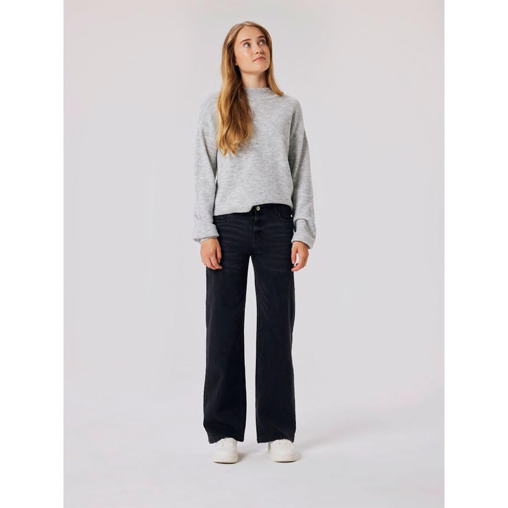 LMTD Nlfteppi DNM Nw Wide Pant Noos Donna