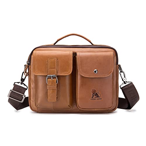 Bolso cuadrado de cuero de diseño vintage de moda y acabado elegante