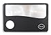 ILLUMINE Wallet-Sized Illuminated Magnifier | 3X Magnification | LED Light | Compact & Durable