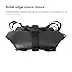Motorrad Sturzbügeltasche, 4L Universell Wasserdichte TPU Motorradtasche Verdickte Anti-Rutsch Pads Sturzbügel Tasche Schnellverschluss Tasche Motorrad Seitentasche Gepäcktaschen Motorradreisen Bag
