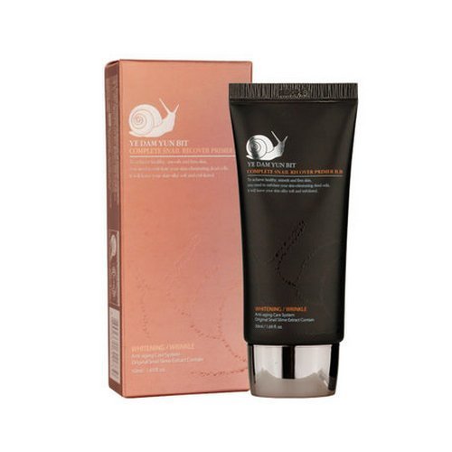 [YEDAM YUN BIT] Complete Snail Recover Primer BB Cream 50ml / Korean Cosmetics