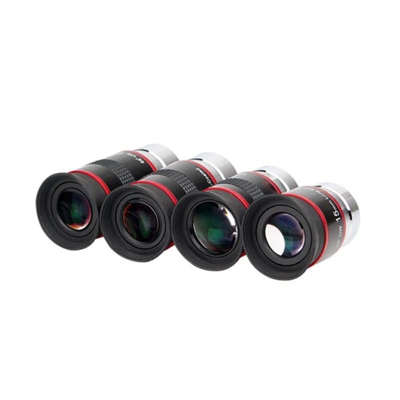 Oculaire de télescope 15mm 1.25 pouce 68° pour observation de la lune - 5