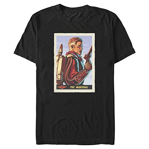 T-shirt Star Wars Mandalorian pour homme Big & Tall à manches courtes et col rond