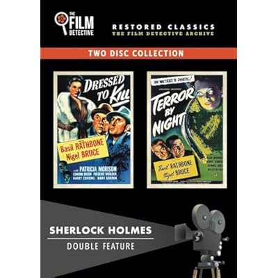 Sherlock Holmes Double Feature Dvd