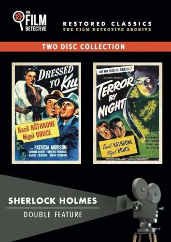 Sherlock Holmes Double Feature Dvd