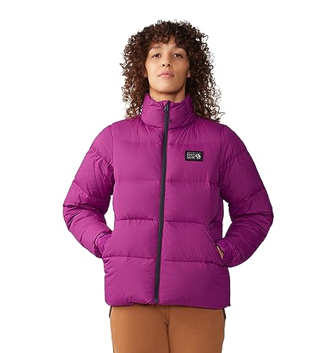 Veste en duvet Nevadan isolante et légère pour femme Mountain Hardwear Berry Glow S