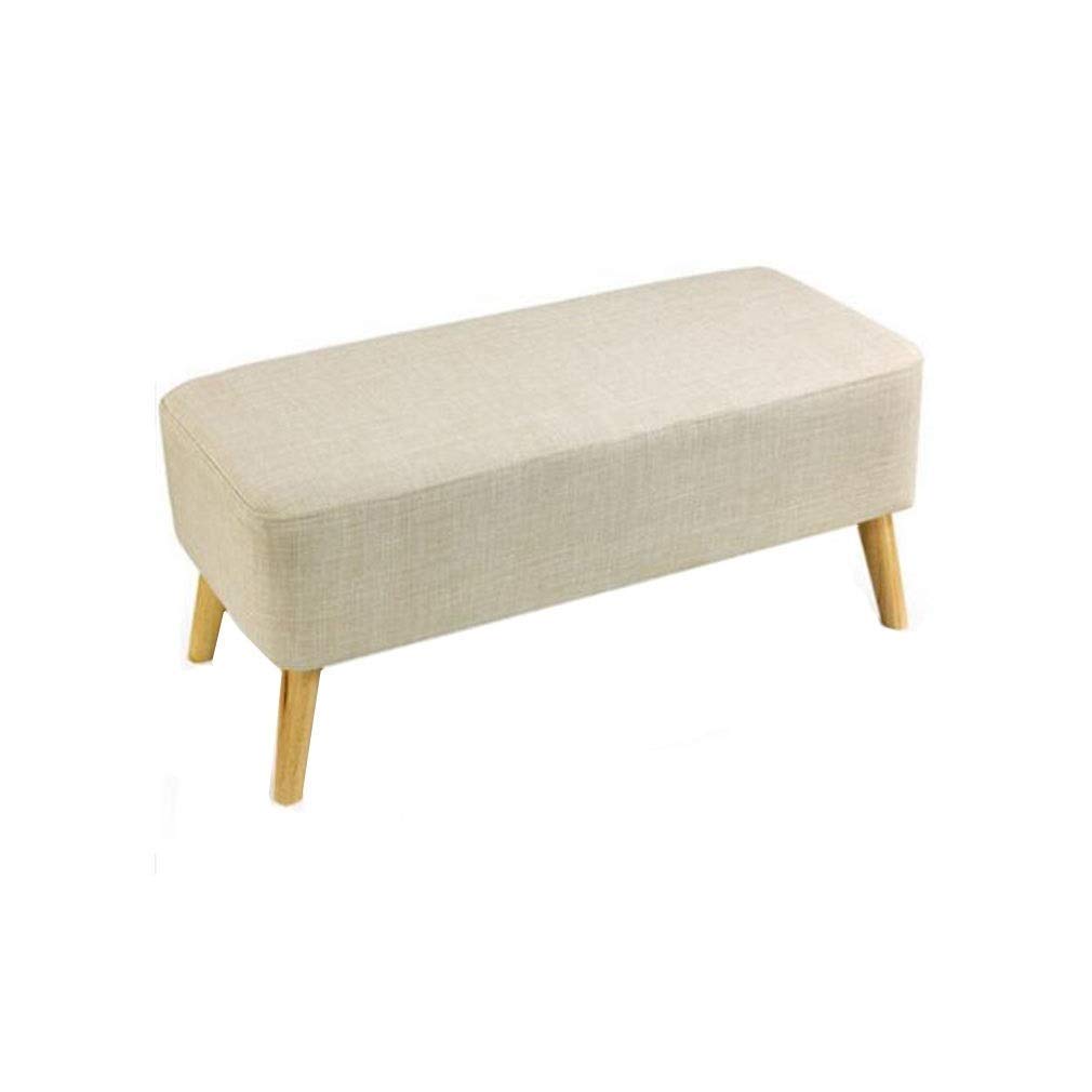 Repose-Pieds Ottomans déhoussable pour un entretien facile dans la maison