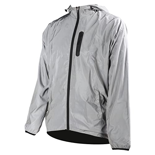 Chaqueta Reflectiva para Ciclismo Windproof y Transpirable miniatura 2