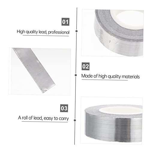 BESPORTBLE 1 Rolo De Folha De Raquete Fita Adesiva Fita Adesiva Acessórios Esportivos Fita Adesiva F