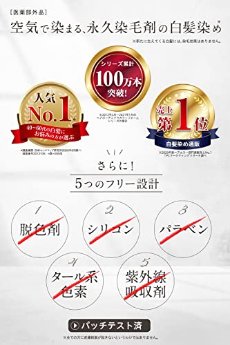 Amazon.co.jp: フューチャーラボ: 白髪染め（HAIR BEAUTE ECLAT - ヘア