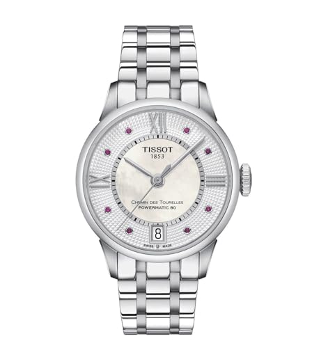 Tissot Chemin des Tourelles Women's Swiss Automatic Watch T0992071111300