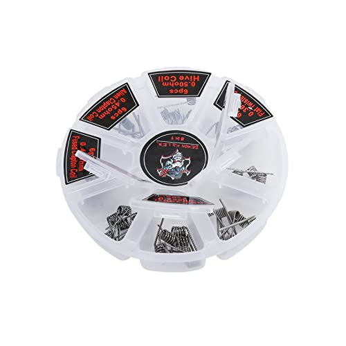 Chaojibao vChRC RC pRC Heating Wire Ag}CU[p VAPE C[ wire coil dq^oR vCh Nvg RC i48 8 in 1 RC Lbgj